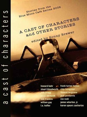 cover image of Cast of Characters and Other Stories